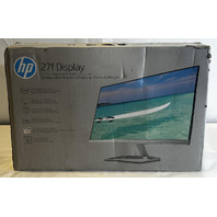 HP L09847-001 2XN62AA 27F DISPLAY DIAGONAL IPS HULL HD ULTRA SLIM MONITOR 27"