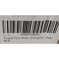 YIYUAN LED LIGHT WILLPOWER 52" 240W ST SUV TRUCK TRACTOR TRAILER