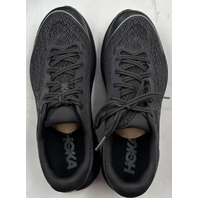 HOKA YOUTH Y RINCON  4 BIG KIDS 7MD BLACK/BLACK MESH 40 2/3 1168874 BBLC