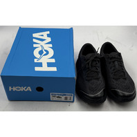 HOKA YOUTH Y RINCON  4 BIG KIDS 7MD BLACK/BLACK MESH 40 2/3 1168874 BBLC