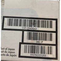 HP LASERJET 201X CF400XD BLACK HIGH YIELD TONER CARTRIDGE CF400-00908