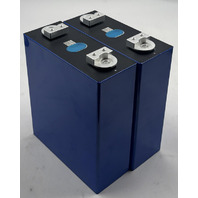 LOT OF 2 EXPERT POWER UN3480 LIFEPO4 BATTERY CELLS 3.2V 304AH