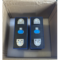 LOT OF 2 EXPERT POWER UN3480 LIFEPO4 BATTERY CELLS 3.2V 304AH