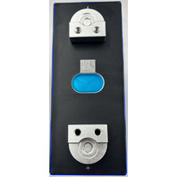 LOT OF 2 EXPERT POWER UN3480 LIFEPO4 BATTERY CELLS 3.2V 304AH