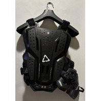 LEATT BODY PROTECTOR 6.5 5021400101 IMPACT CHEST GRAPHENE L2 166-172CM BLACK M