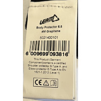 LEATT BODY PROTECTOR 6.5 5021400101 IMPACT CHEST GRAPHENE L2 166-172CM BLACK M