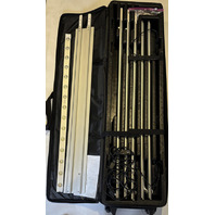 LOT OF 6 SEGO LIGHTBARS FOR DISPLAY BACKGROUND LIGHTING SYSTEM 37" 1 1/2" APART