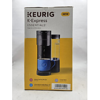 KEURIG K49 K-EXPRESS ESSENTIALS SINGLE SERVE COFFEE MAKER BLACK