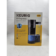 KEURIG K49 K-EXPRESS ESSENTIALS SINGLE SERVE COFFEE MAKER BLACK