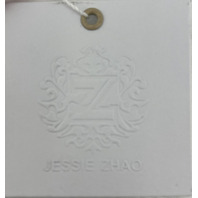 JESSIE ZHAO 10987019 REVERSIBLE SWIM COVER UP SKIRT-NIGHT GARDEN M/L