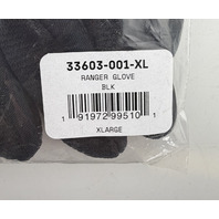 FOX RACING MEN'S RANGER GLOVE SZ SMALL S COLOR BLACK 33603-001-XL