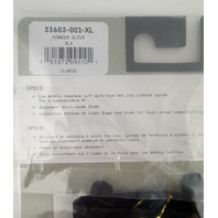 FOX RACING MEN'S RANGER GLOVE SZ SMALL S COLOR BLACK 33603-001-XL