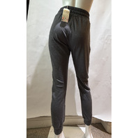 JOHNNY WAS WOMEN'S BEE ACTIVE BLANKET STITCH JOGGER CHARCOAL A5825 SZ XSMALL XS