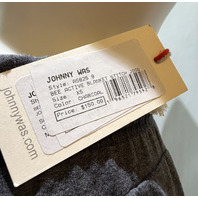 JOHNNY WAS WOMEN'S BEE ACTIVE BLANKET STITCH JOGGER CHARCOAL A5825 SZ XSMALL XS