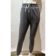 JOHNNY WAS WOMEN'S BEE ACTIVE BLANKET STITCH JOGGER CHARCOAL A5825 SZ XSMALL XS