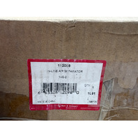 BELL & GOSSETT 112098 IN-LINE AIR SEPARATOR MODEL NUMBER 1AS-2