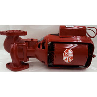 BELL & GOSSETT 106189 SERIES 100/B 1/12HP 115V BOOSTER CIRCULATOR PUMP