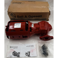 BELL & GOSSETT 106189 SERIES 100/B 1/12HP 115V BOOSTER CIRCULATOR PUMP
