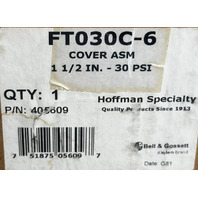 BELL & GOSSET STEAM TRAP COVER ASSEMBLY FT030C-6 405609 1 1/2" 30PSI