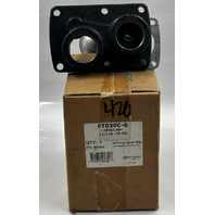 BELL & GOSSET STEAM TRAP COVER ASSEMBLY FT030C-6 405609 1 1/2" 30PSI