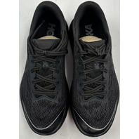 HOKA YOUTH Y RINCON 4 BIG KIDS 4.5MD BLACK/BLACK MESH  37 1/3 1168874 BBLC