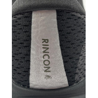 HOKA YOUTH Y RINCON 4 BIG KIDS 4.5MD BLACK/BLACK MESH  37 1/3 1168874 BBLC