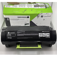 LEXMARK GENUINE 66S1000 ONE TONER CARTRIDGE UNISON TONER