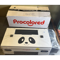 POLOCOLORED F13 A3 ROLLER DTF T-SHIRT PRINTER PANDA DESIGN