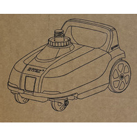 INTEX ZX100 28006E AUTO POOL CLEANER