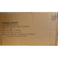 INTEX ZX100 28006E AUTO POOL CLEANER