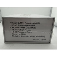 MAXTV GOLD PRO 25 MAX TV 2025-2026 +VOICE REMOTE CONTROL 