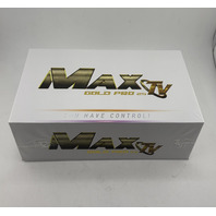 MAXTV GOLD PRO 25 MAX TV 2025-2026 +VOICE REMOTE CONTROL 