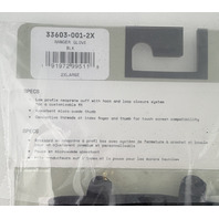 FOX RACING MEN'S RANGER GLOVE SZ SMALL S COLOR BLACK 33603-001-2XL