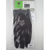 FOX RACING MEN'S RANGER GLOVE SZ SMALL S COLOR BLACK 33603-001-2XL