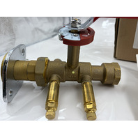 BELL & GOSSETT 132201 MODEL #DV CALIBRATED BALANCE VALVE TRIPLE DUTY VALVE