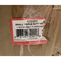 BELL & GOSSETT 132201 MODEL #DV CALIBRATED BALANCE VALVE TRIPLE DUTY VALVE