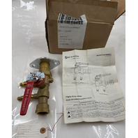 BELL & GOSSETT 132201 MODEL #DV CALIBRATED BALANCE VALVE TRIPLE DUTY VALVE