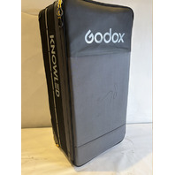 GODOX KNOWLED F400R RGB FLEXIBLE LED LIGHT MAT 2'X4' KIT BRAND NEW