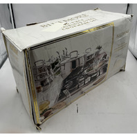 BILTMORE 10 PIECE STAINLESS STEEL COOKWARE SET WITH TRI-PLY BASE