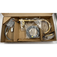 MOEN S73004BG WEYMOUTH ONE HANDLE HIGH ARC PULLDOWN KITCHEN FAUCET BRUSHED GOLD