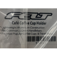 LOT OF 2 FELT 913001 BP0A2600000TU ALUMINUM CAFE COFFEE CUP HOLDER FITS 22.2MM