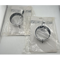LOT OF 2 FELT 913001 BP0A2600000TU ALUMINUM CAFE COFFEE CUP HOLDER FITS 22.2MM