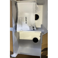 BLANCO 443213 WHITE SINK LIVEN 1 - 3/4 LOW DIVIDE DUAL MOUNT