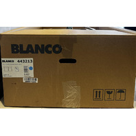 BLANCO 443213 WHITE SINK LIVEN 1 - 3/4 LOW DIVIDE DUAL MOUNT
