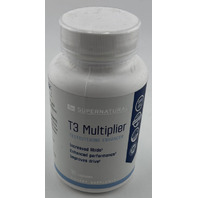 LOT OF 22 SUPERNATURAL T3 MULTIPLIER TESTOSTERONE ENHANCERS W/ 30 CAPSULES
