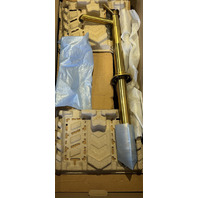 KOHLER T27025-4-2MB OCCASION FREESTAND BATH FILLER VIBRANT BRUSHED MODERN BRASS