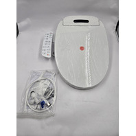 CIORENZNT L-MSC-406-L INTELLIGENT TOILET COVER SEAT ENLONGATED
