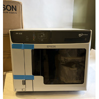 EPSON DISCPRODUCER PP-50II CD/DVD/BLU-RAY DISC PUBLISHER AND PRINTER