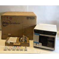 EPSON DISCPRODUCER PP-50II CD/DVD/BLU-RAY DISC PUBLISHER AND PRINTER