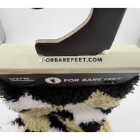LOT OF 2 FORBAREFEET APPAREL 109 DIAMOND COLORADO BUFFALOES FUZZY SOCKS OSFM
